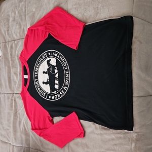 Jersey Horse Tee